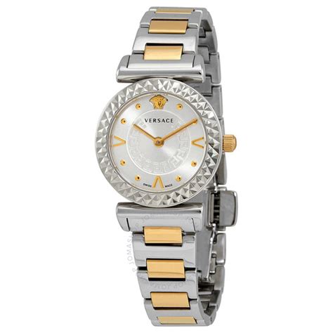 Versace VEAA00418 Mini Vanity Ladies Quartz Watch